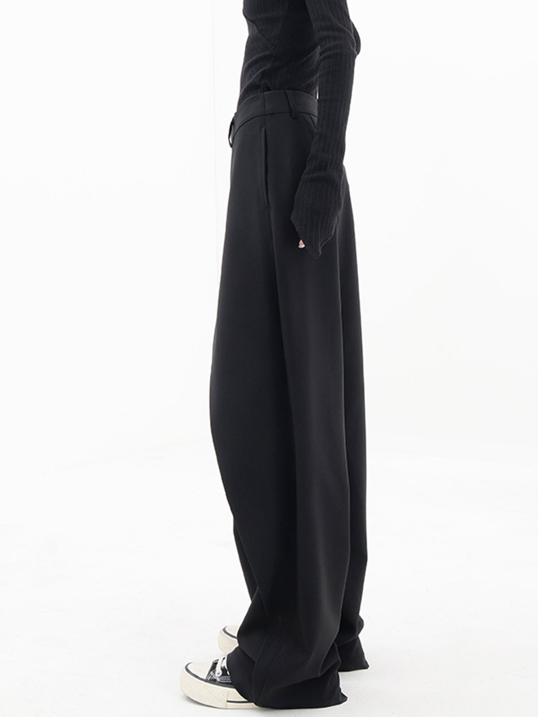 Cherish - Pantaloni Largi Moderni