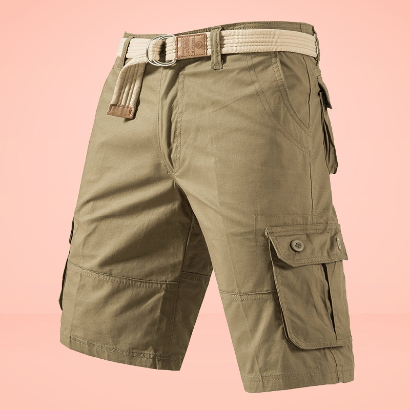 Waller - Pantaloni Scurți Cargo Eleganți