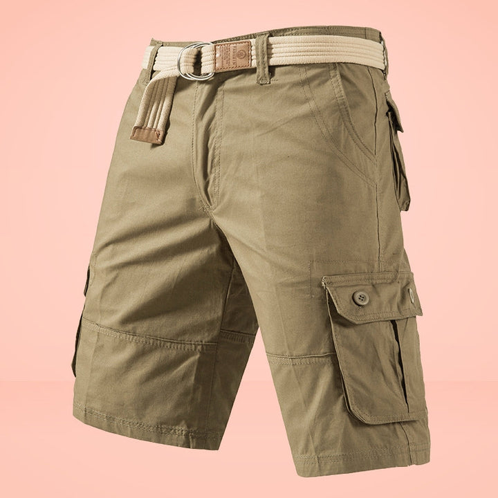 Waller - Pantaloni Scurți Cargo Eleganți
