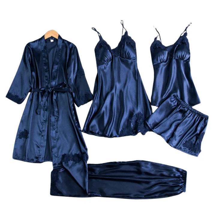 Audrey - Set din 5 Piese din Satin