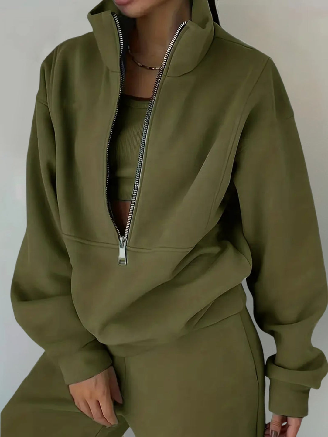 Helia - Set Casual Din Două Piese