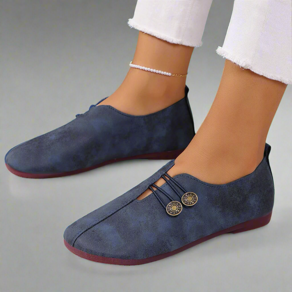 Lindora – Sandale Slip-on Atemporale
