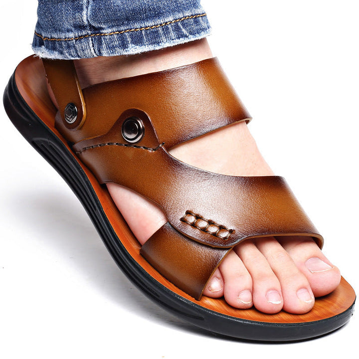 Bryon - Sandale Din Piele Avenwood