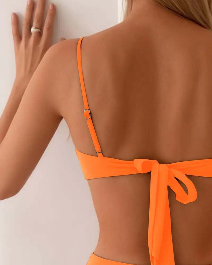 Monicaa - Bikini Din Două Piese Sexy Și La Modă