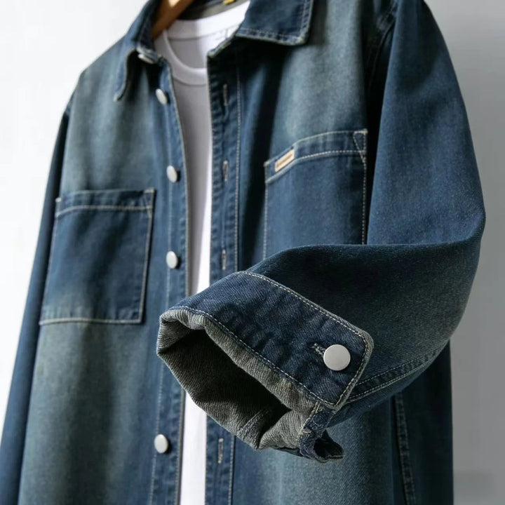 Tharaka - Cămașă Din Denim Ironside