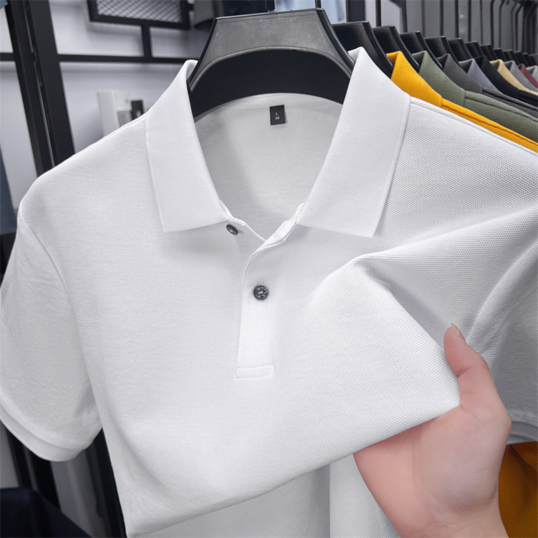 Chavez - Tricou Polo Cu Mâneci Scurte