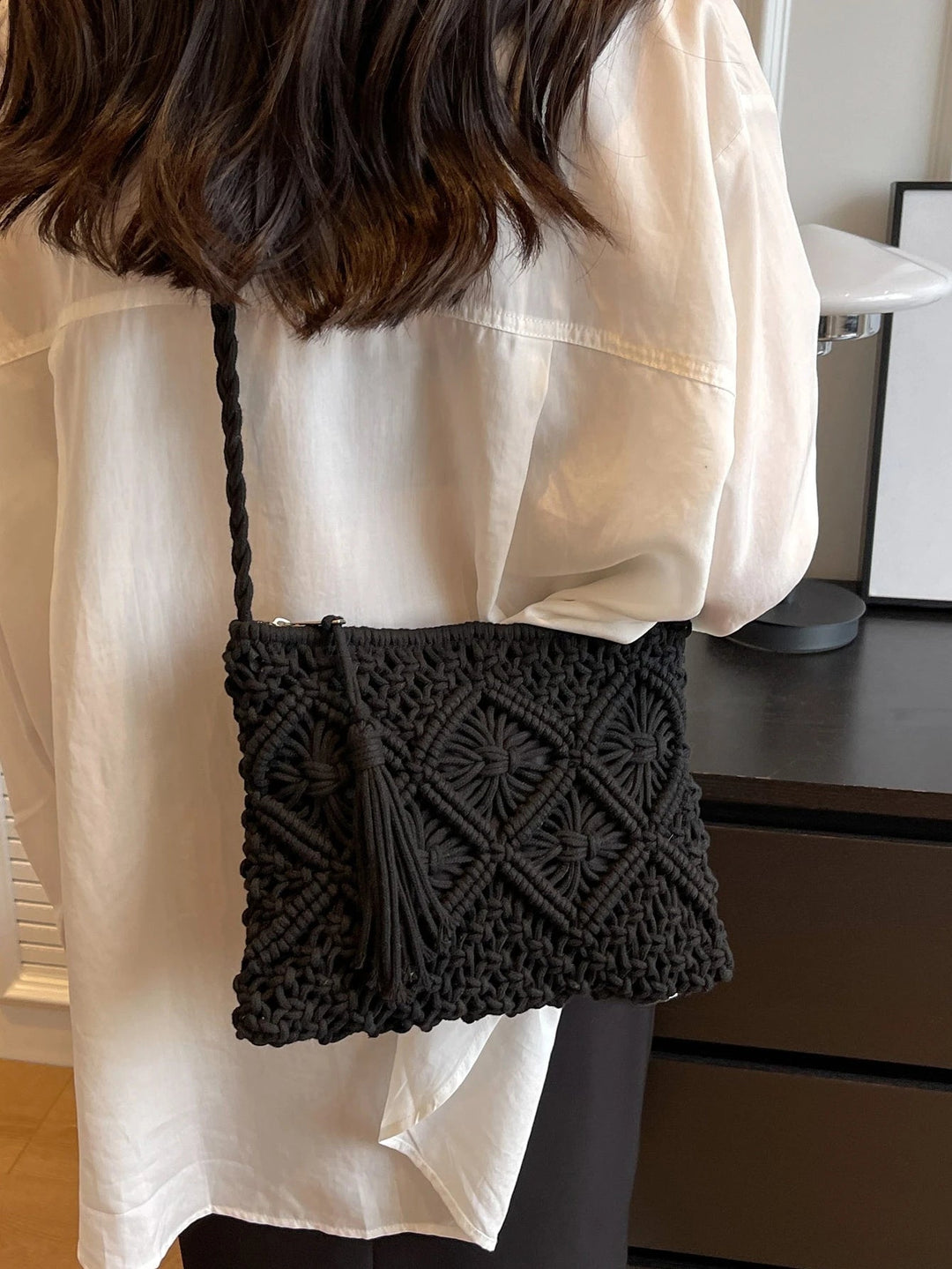 Ondina - Geantă Crossbody Tesută