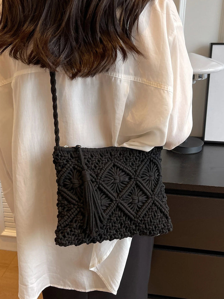 Ondina - Geantă Crossbody Tesută