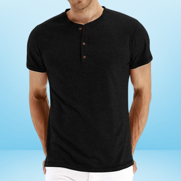 Bilgert - Tricou Elegant Cu Guler Rotund