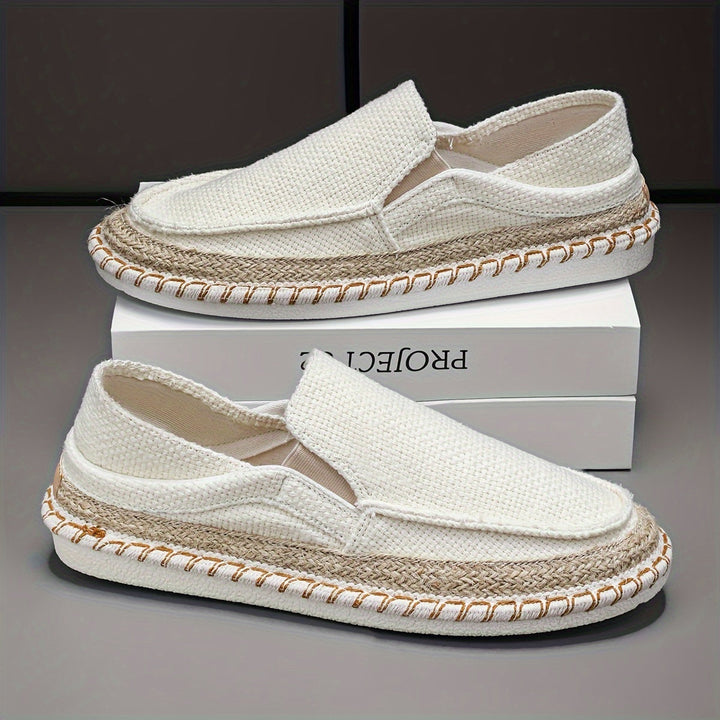 Tyson - De Coastă Țesut Slip Pe Pantofi