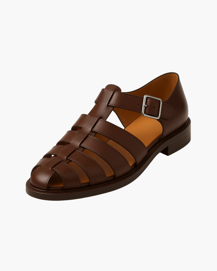 Swen - Pantofi Din Piele Antiderapantă