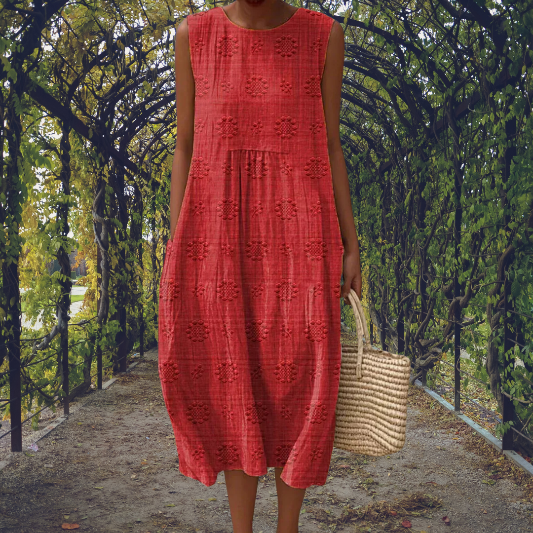 Rinatya - Rochie Fără Mâneci