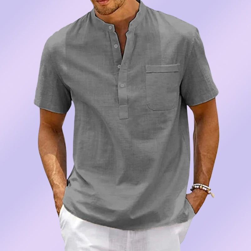 Vicent - Tricou Elegant Din In