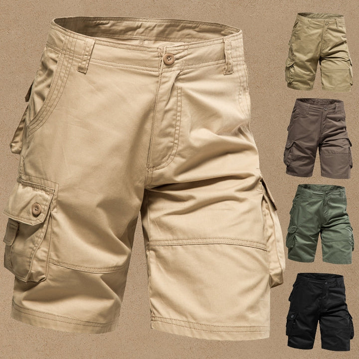 Owen - Pantaloni Scurți Confortabili De Vară Cu Multiple Buzunare
