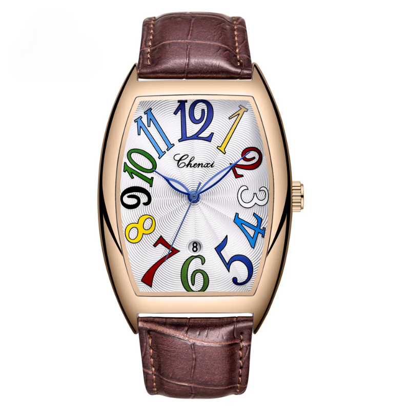 Simond – Ceas Elegant Cu Curea Din Piele