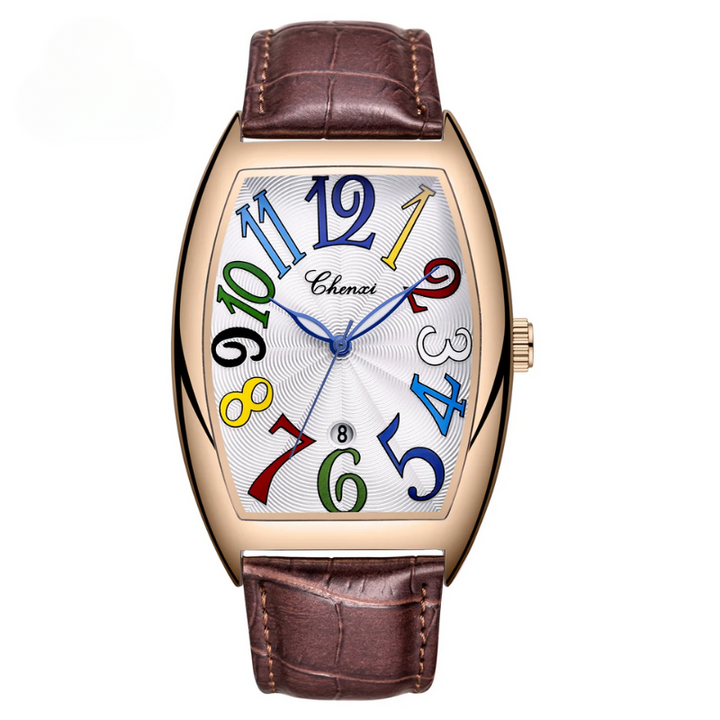 Simond – Ceas Elegant Cu Curea Din Piele
