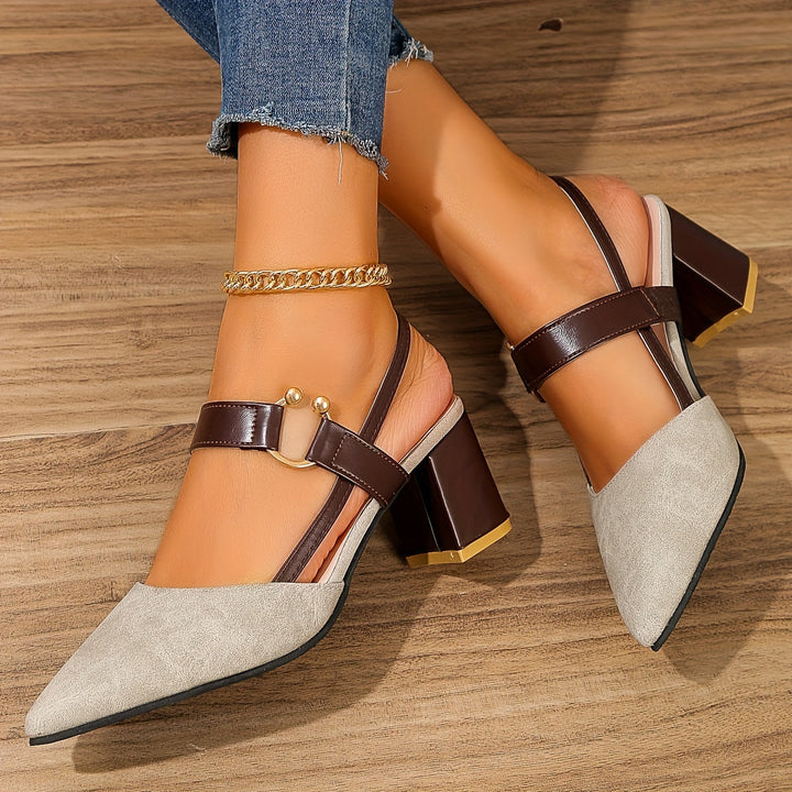 Sheri - Sandale Cu Confort Toc