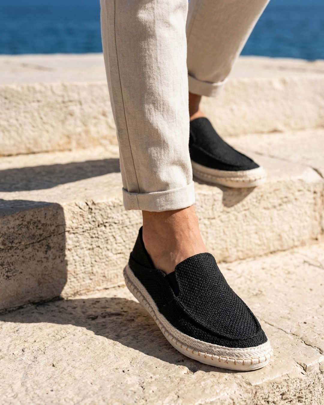 Gayel - Espadrile Confortabile în Stil Coastal
