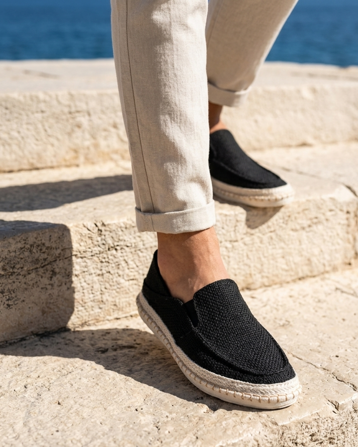 Gayel - Espadrile Confortabile în Stil Coastal