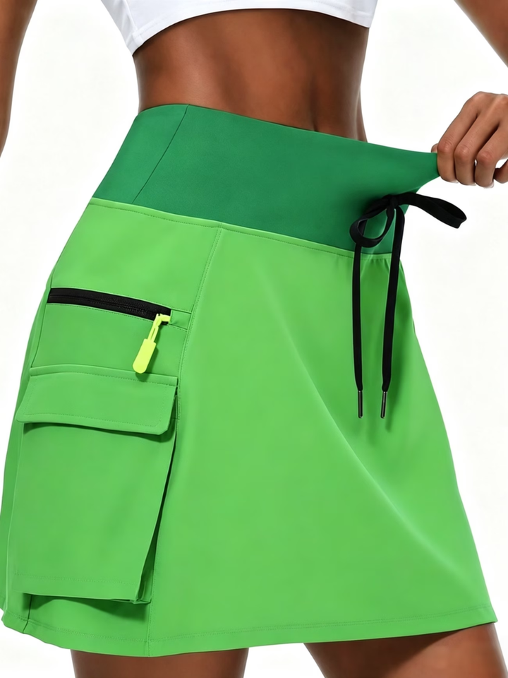 Rianna - Fustă Pantalon Confortabilă