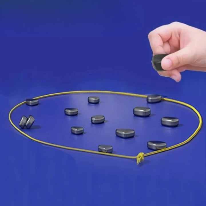 MindSpark - Set De șah Magnetic Joc Strategic Distractiv Pentru Copii și Familii