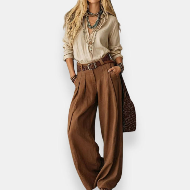 Orable - Set Cămașă Și Pantaloni