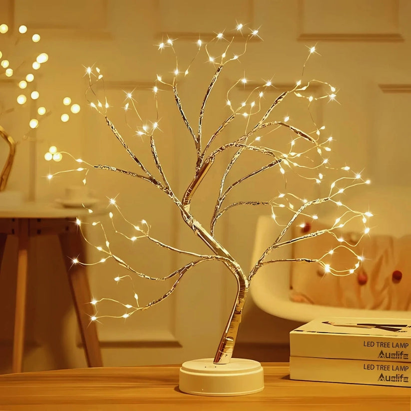 FairyTree - Lumini LED Pentru Bradul de Crăciun