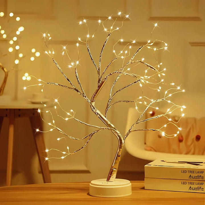 FairyTree - Lumini LED Pentru Bradul de Crăciun
