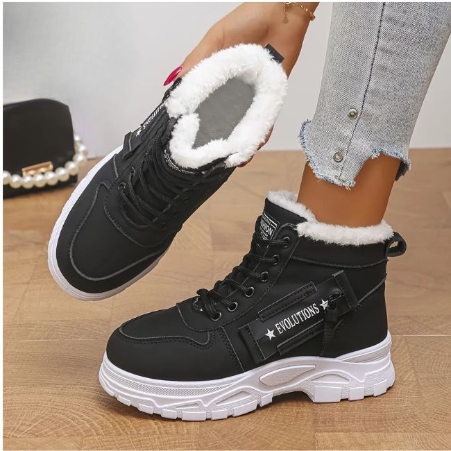 Nikiforos - Adidași de Iarnă Călduroși cu șireturi Până la Gleznă