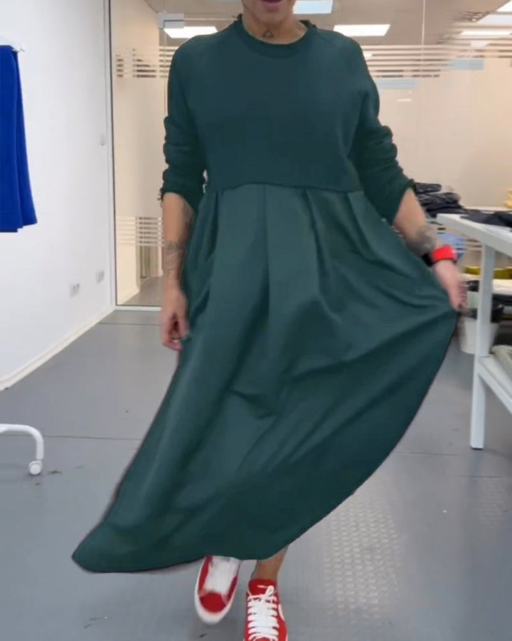 Daciana - Rochie Lungă De Vară Cazuală