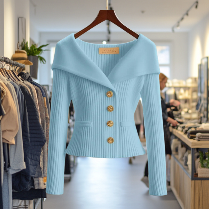 Kamilla - Cardigan Elegant cu închidere