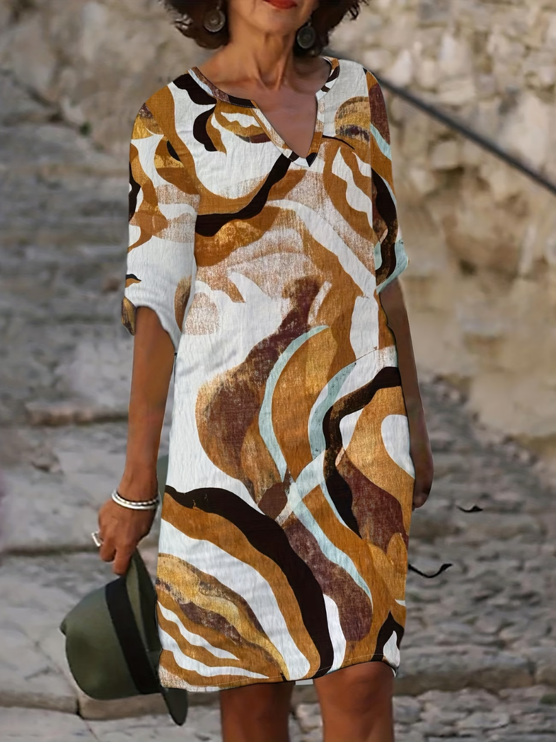 Evgeniya - Rochie De Vară Vaporoasă