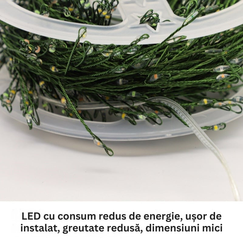TwinkleWire - Lumini Decorative Din Sârmă De Cupru Cu Telecomandă