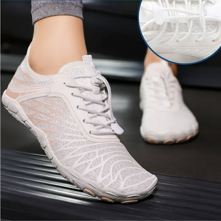 FlexiStride - Pantofi Sport Fără Talpă cu Talpă Flexibilă