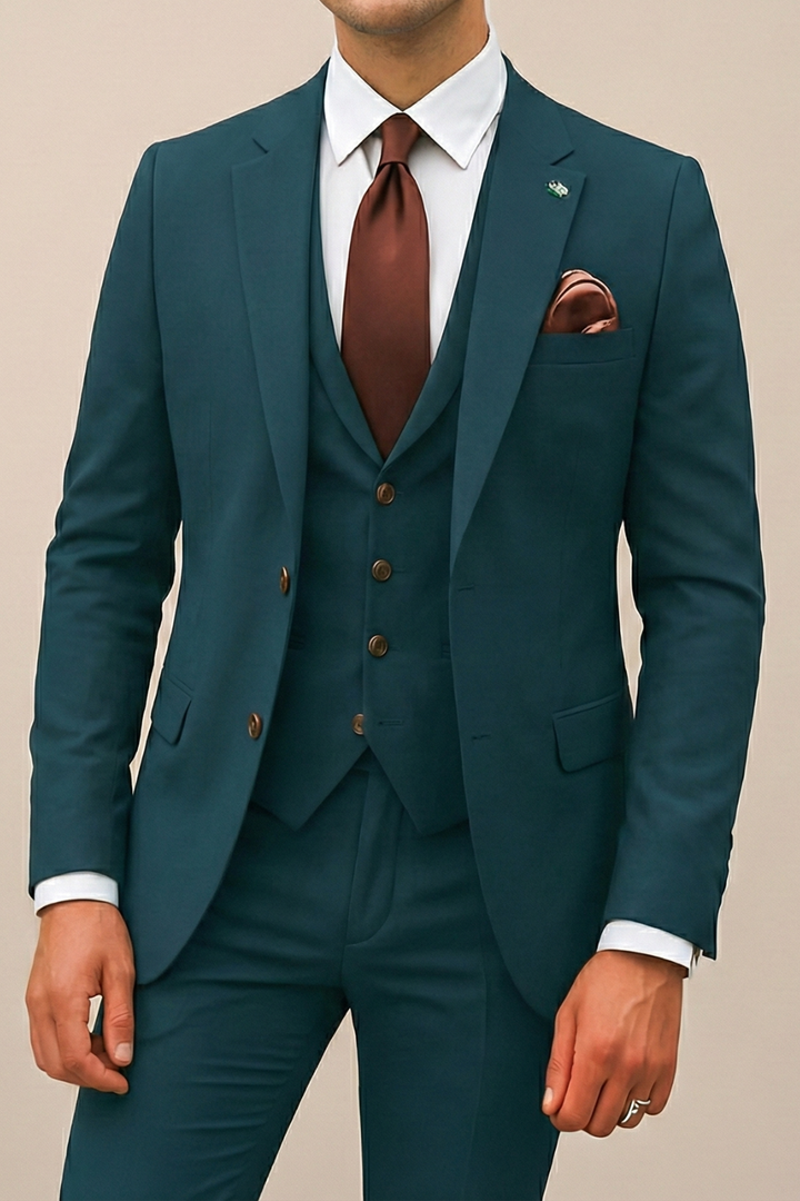 Jiannis – Costum Elegant Din Trei Piese