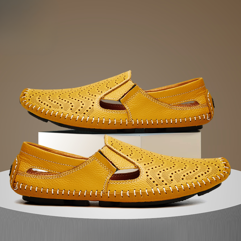 Akiva - Sandale Confortabile Din Piele