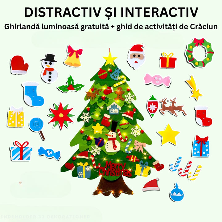 FestivaPlay - Pom De Crăciun Interactiv Pentru Distracție Fără Sfârșit în Perioada Sărbătorilor
