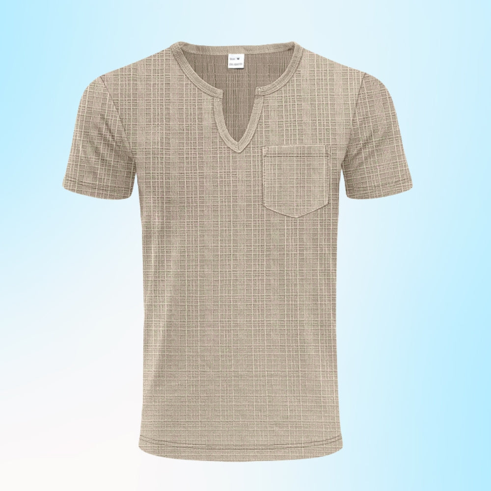 Kosta - Tricou Elegan Cu Mâneci Scurte