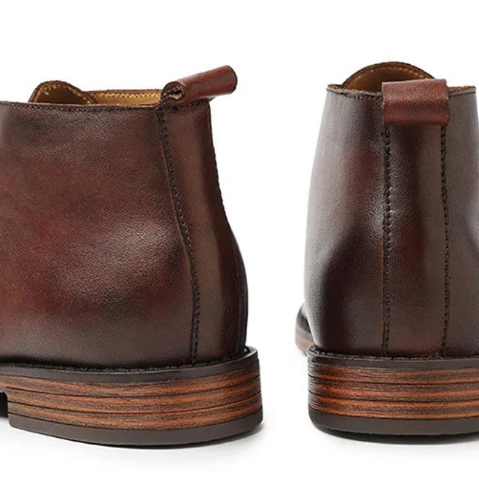 Morgan - Cizme Confortabile Din Piele