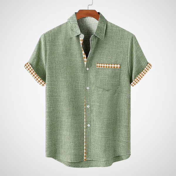 Christopher - Tricou Polo Cu Mâneci Scurte Si Buzunar La Piept