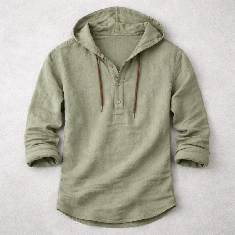 Refael - Tricou Cu Glugă, Respirabil
