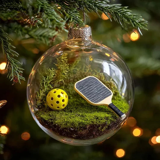 MerryBall - Glob de Sticlă Sportiv Pentru Crăciun