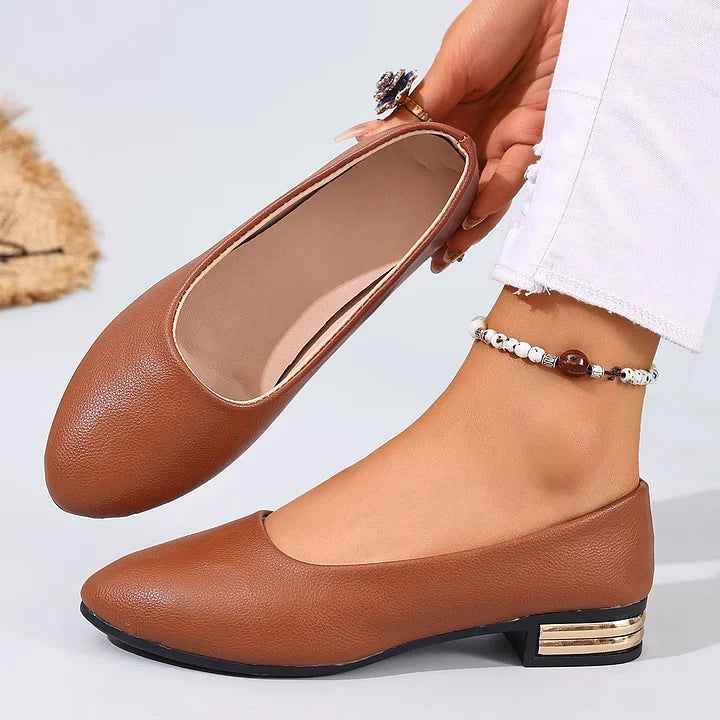 Kenzie - Mocasini Confortabili Din Piele
