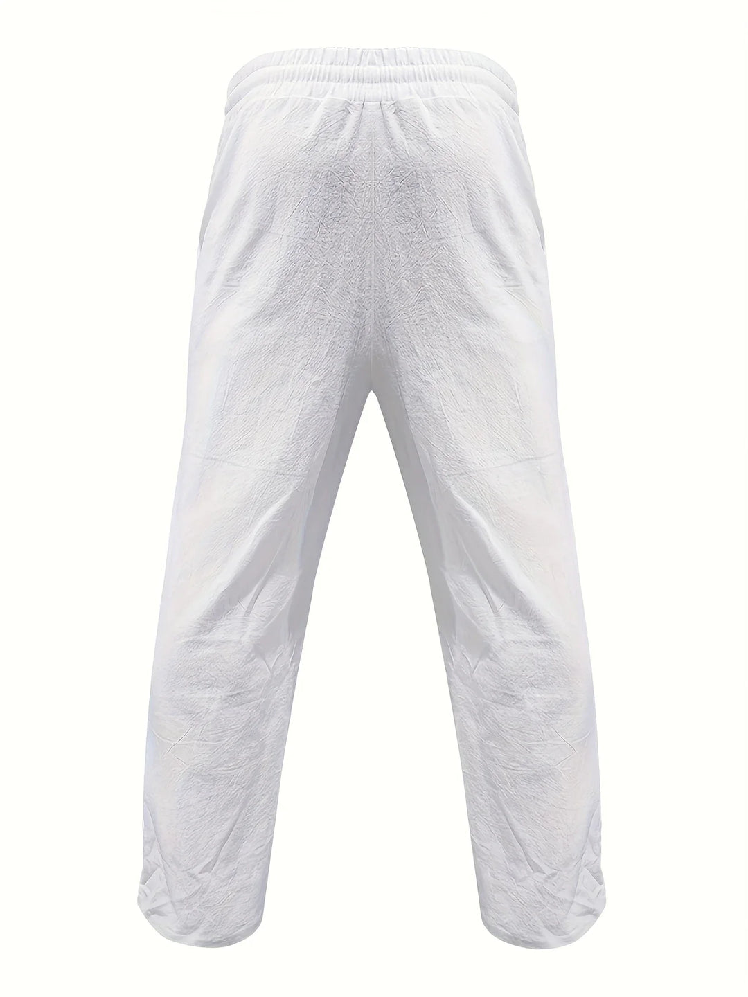 Beslan - Pantaloni Eleganți Cu Croi Drept Si Nasturi Aurii