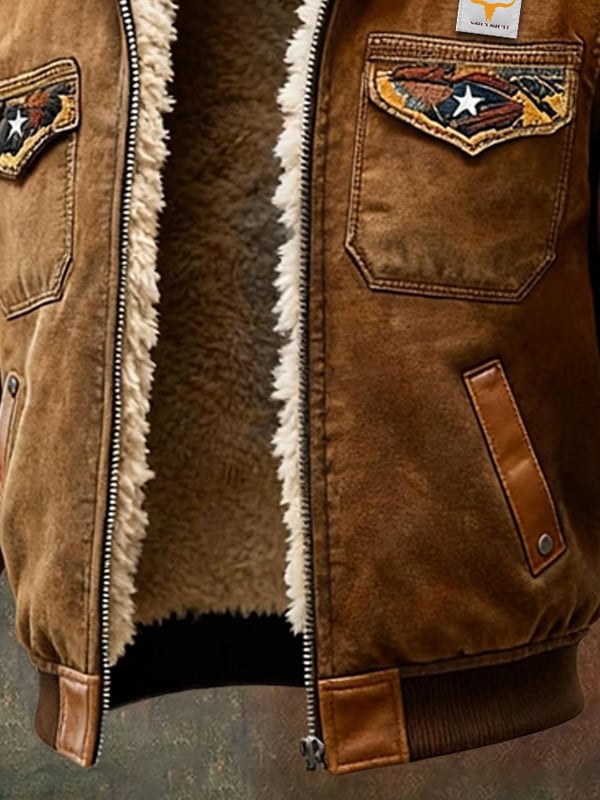 Politano - Jacheta Retro Din Piele