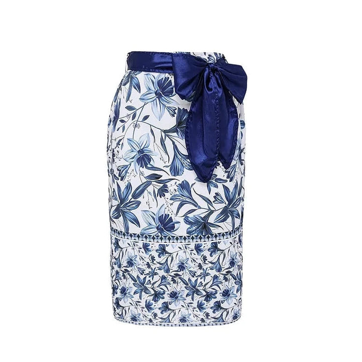 Kelda - Costum De Baie Eleganță Cu Uscare Rapidă Si Fustă