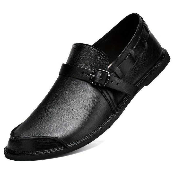 Efraim - Mocasini Confortabili în Stil Retro Fără șireturi