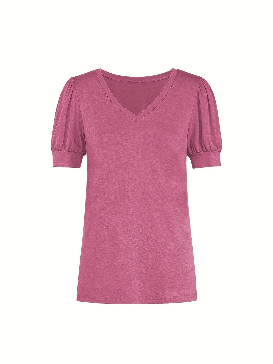 Kizzy - Tricou Cu Mâneci Scurte Si Petale Respirabile