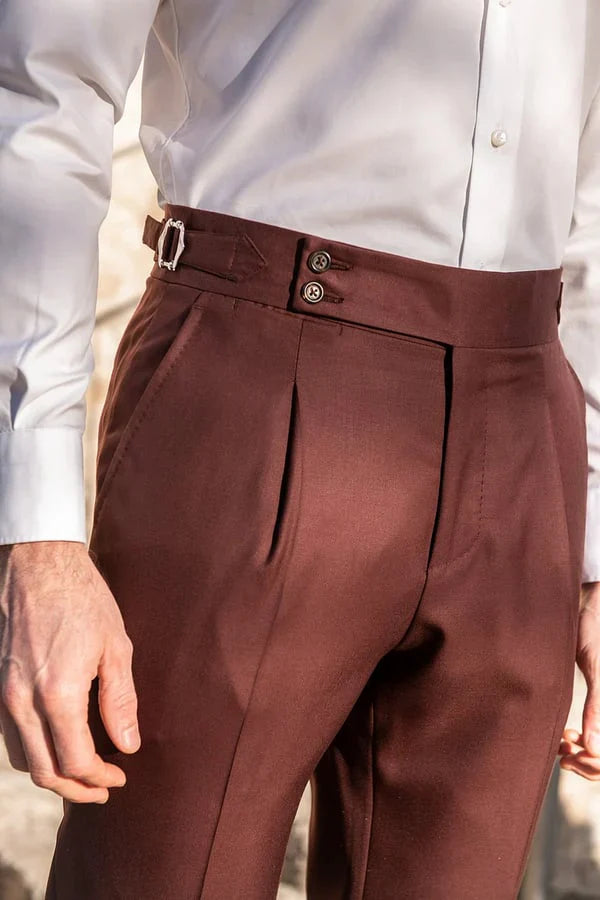 Rolf - Pantaloni cu Ajustare Laterală