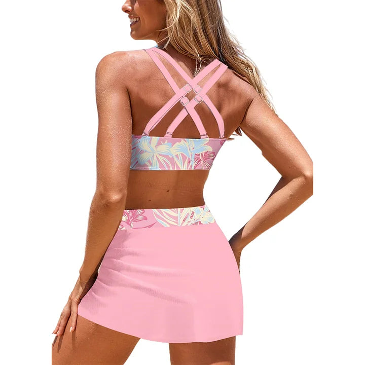 Vaida - Bikini Din Două Piese cu Sutien Push-up